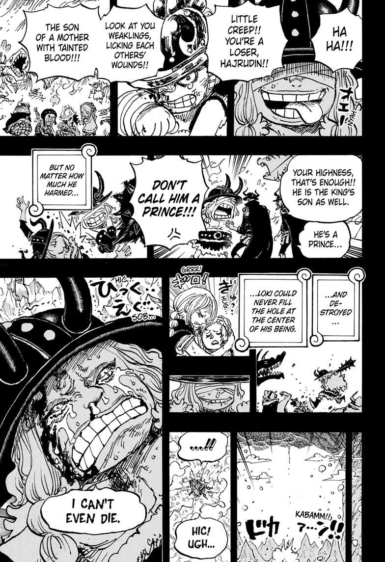 One Piece, Chapter 1154 image 14